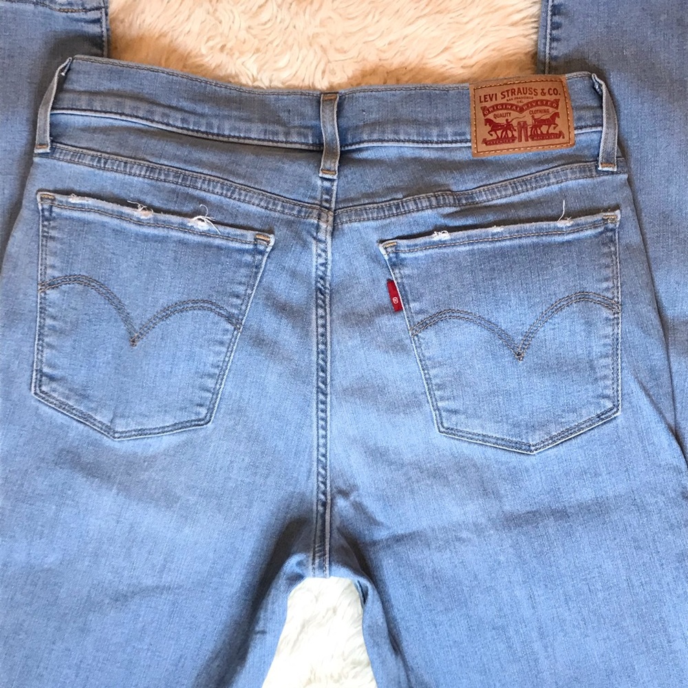 Women’s Levis 710 super skinny jeans sz 29